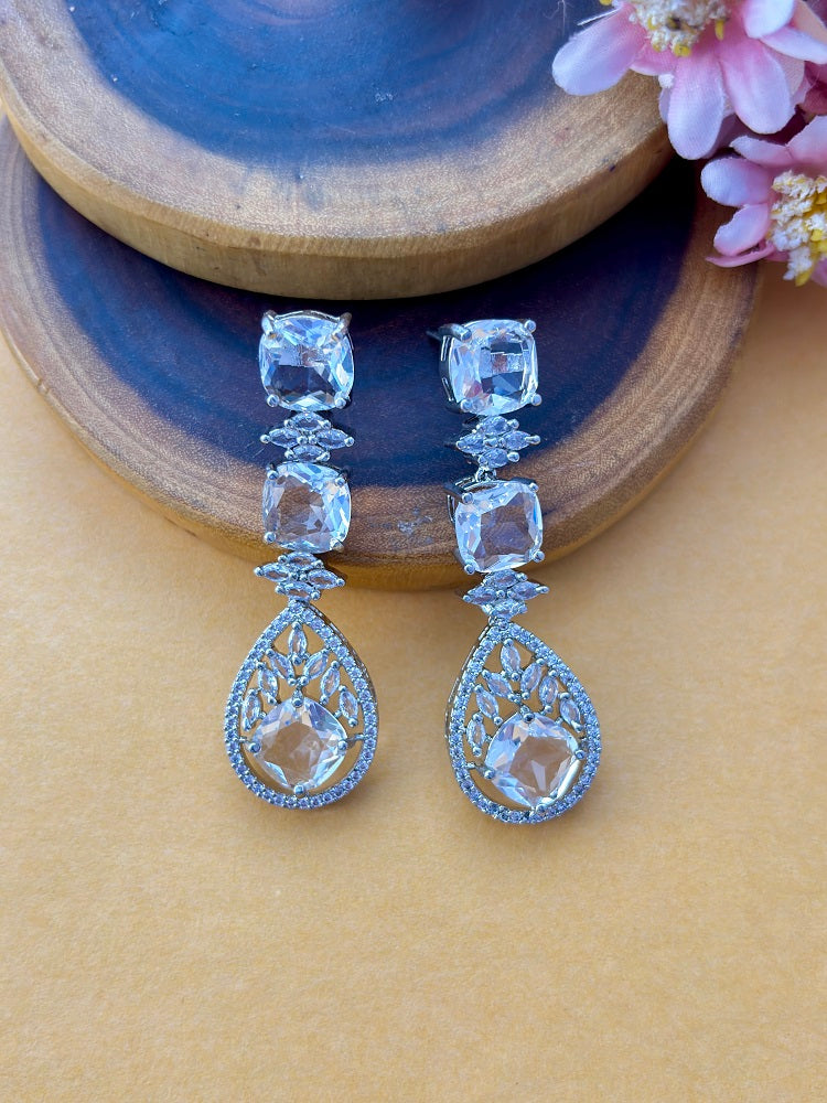 Crystal Grace Necklace Set