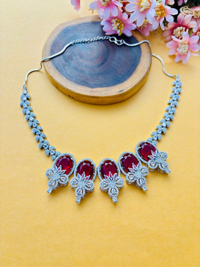 Ornate Splendor Necklace Set