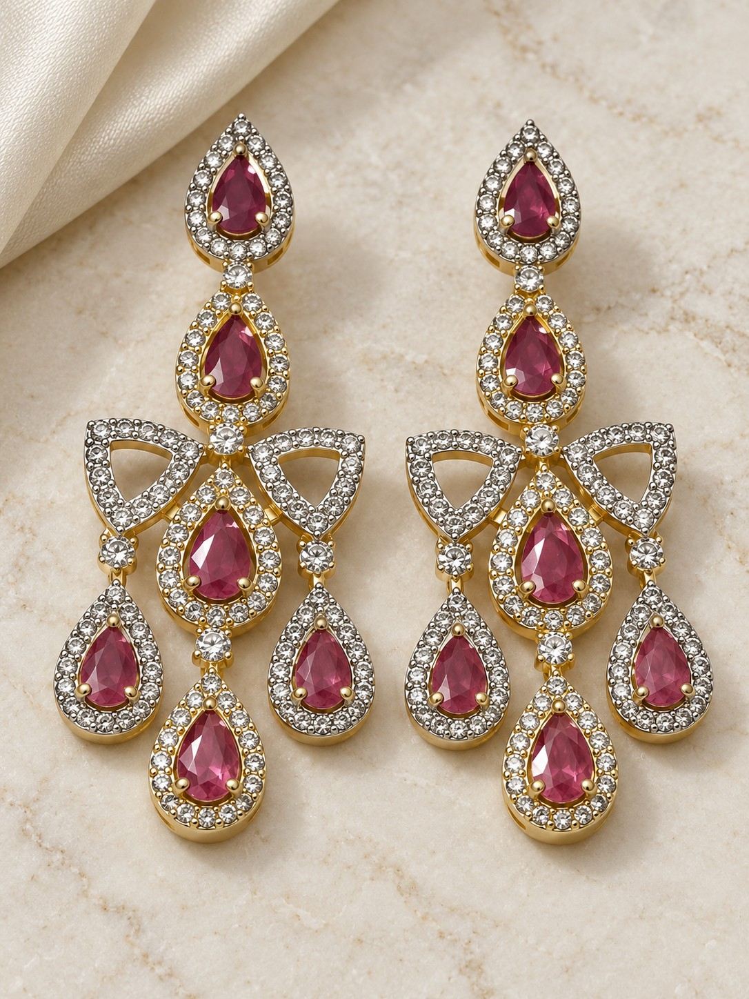 Scarlet Grace Necklace Set