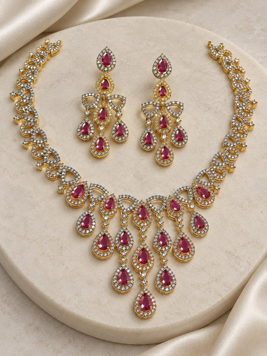 Scarlet Grace Necklace Set