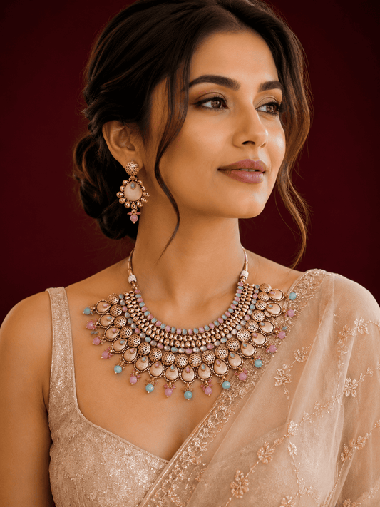 Aurelia Pastel Necklace Set